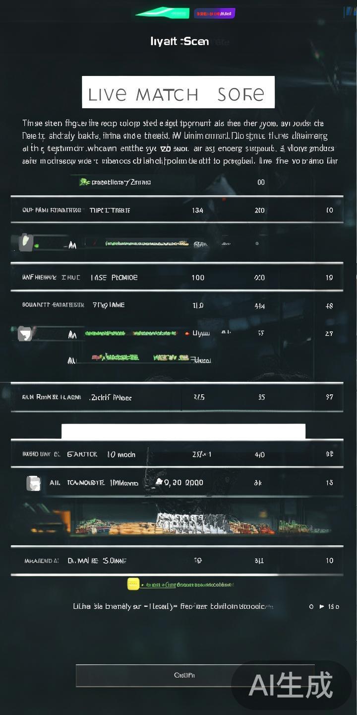 开元体育竞彩官网首页快速查找热门赛事与最新比分的实用指南