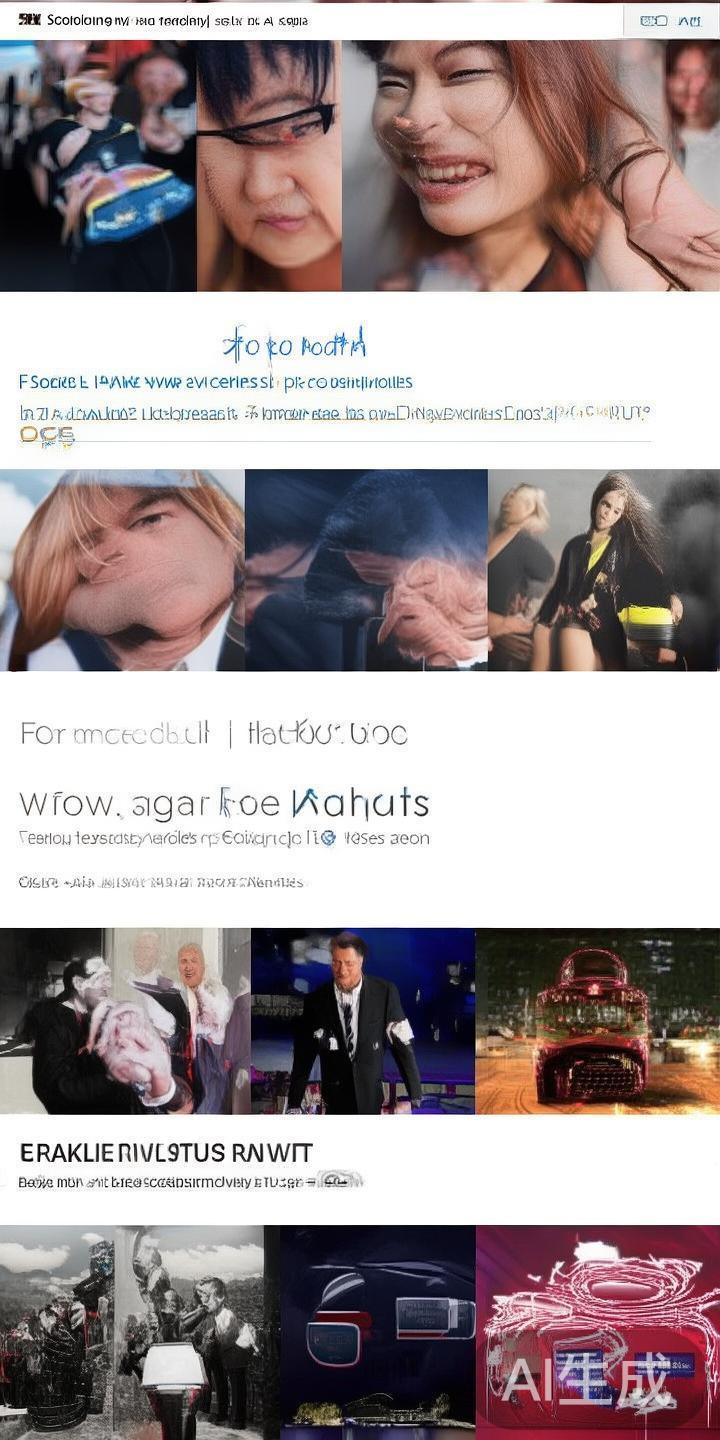 很多网站会在首页设置“滚动大图”或“焦点新闻”区域